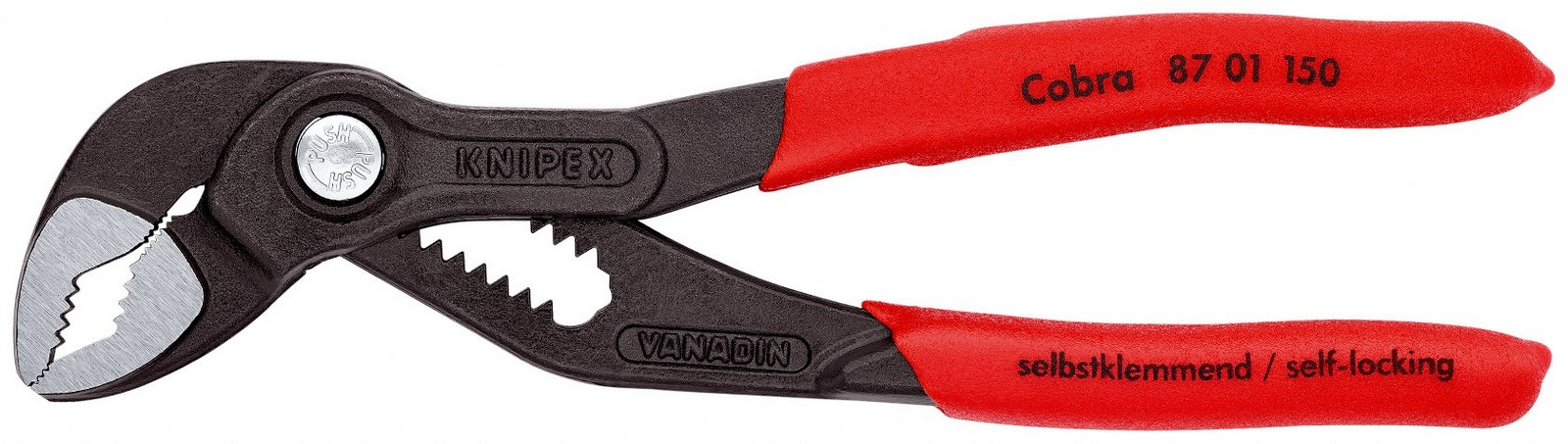 Knipex 87 01 150 SB Cobra® cevna klešta 150 mm  (87 01 150 SB)